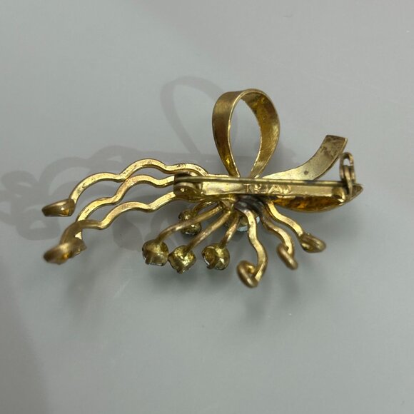 Vintage West Germany Jewelry Lot, 5 Clip-on Earrings - Picture 6 of 12